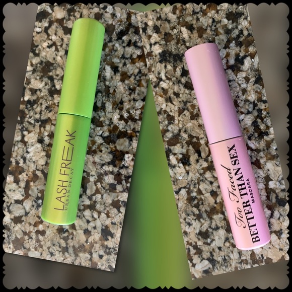 Other - LASH FREAK/TOO FACED BETTER THAN SEX MINI Set